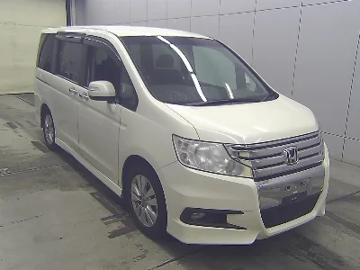 HONDA STEP WAGON, 2012 — лот японского аукциона