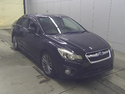 SUBARU IMPREZA G4, 2012 — лот японского аукциона