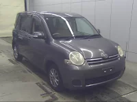 Цена авто Toyota Sienta с аукционов Японии, номер кузова NCP81G, пробег 152 000, оценка 4