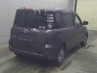 Цена авто Toyota Sienta с аукционов Японии, номер кузова NCP81G, пробег 152 000, оценка 4