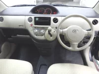 Цена авто Toyota Sienta с аукционов Японии, номер кузова NCP81G, пробег 152 000, оценка 4