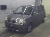 Цена авто Toyota Sienta с аукционов Японии, номер кузова NCP81G, пробег 152 000, оценка 4
