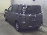 Цена авто Toyota Sienta с аукционов Японии, номер кузова NCP81G, пробег 152 000, оценка 4
