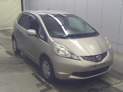 HONDA FIT, 2009 — лот японского аукциона