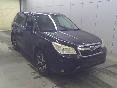 SUBARU FORESTER, 2014 — лот японского аукциона