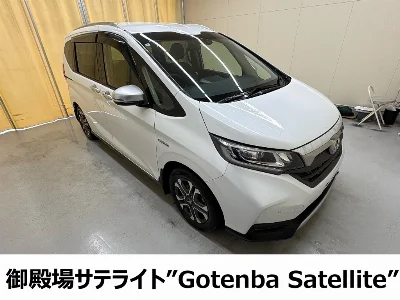 HONDA FREED+, 2020 — лот японского аукциона