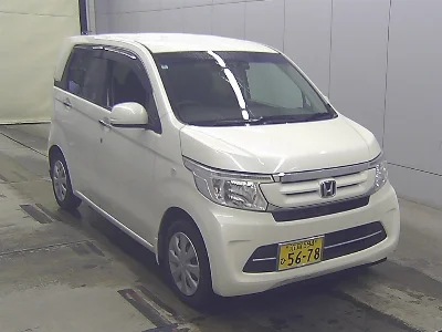 HONDA N WGN, 2016 — лот японского аукциона