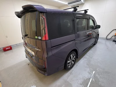 HONDA STEP WAGON, 2016 — лот японского аукциона