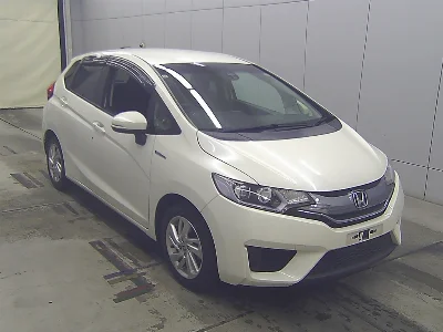 HONDA FIT, 2013 — лот японского аукциона