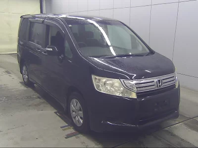 HONDA STEP WAGON, 2010 — лот японского аукциона