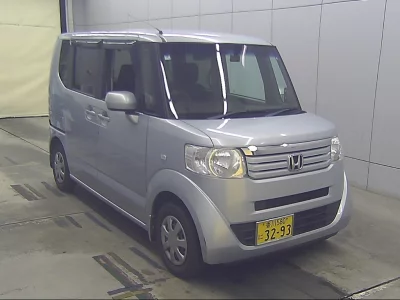 HONDA N BOX, 2012 — лот японского аукциона