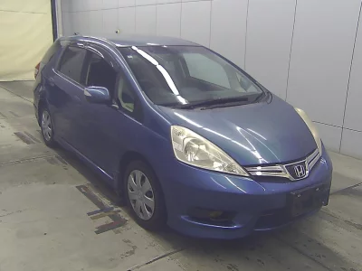 HONDA FIT SHUTTLE, 2012 — лот японского аукциона