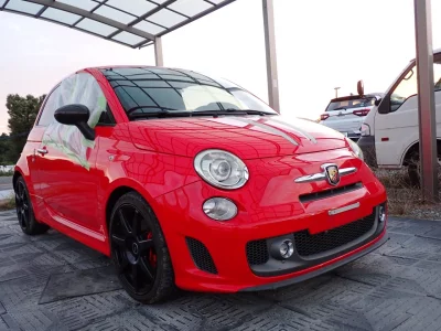FIAT ABARTH 695, 2011 — лот японского аукциона