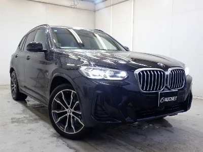 BMW X3, 2022 — лот японского аукциона