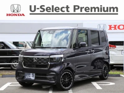 HONDA N BOX, 2025 — лот японского аукциона