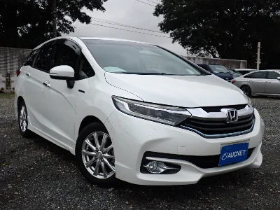 HONDA SHUTTLE, 2017 — лот японского аукциона