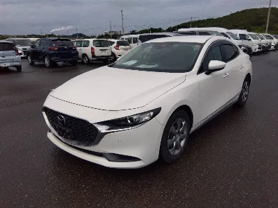 MAZDA MAZDA3, 2021 — лот японского аукциона