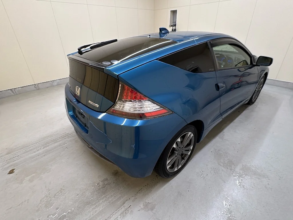 Honda CR-Z  с аукциона в Японии