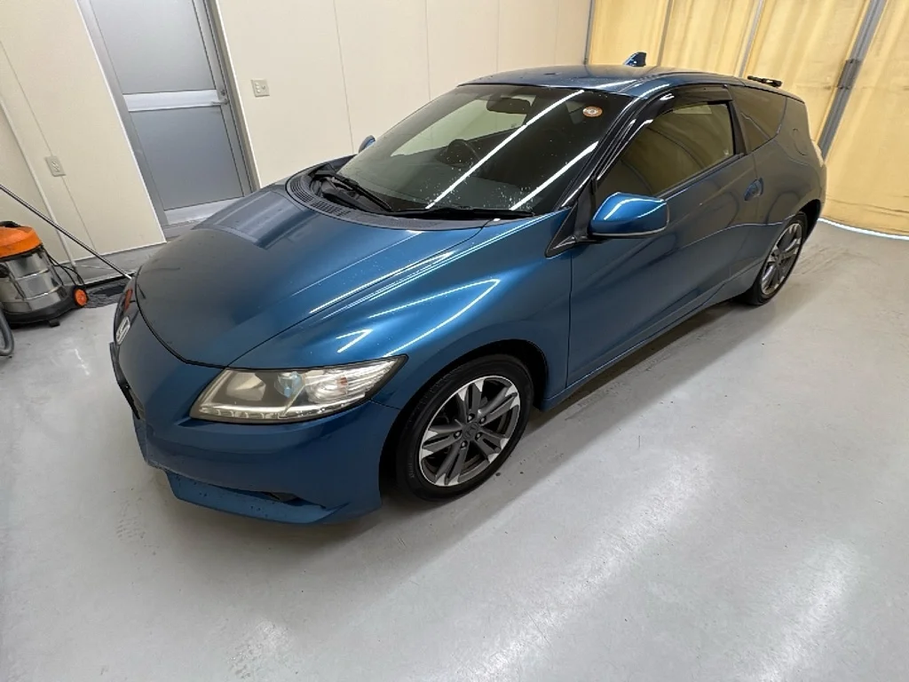 Honda CR-Z  с аукциона в Японии
