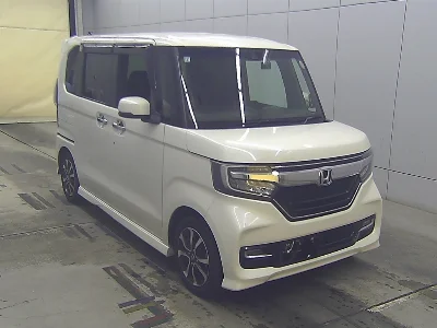 HONDA N BOX, 2017 — лот японского аукциона