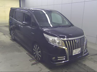 TOYOTA ESQUIRE, 2015 — лот японского аукциона