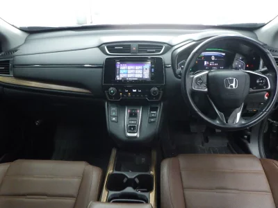 HONDA CR-V, 2019 — лот японского аукциона