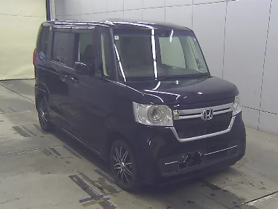HONDA N BOX, 2022 — лот японского аукциона