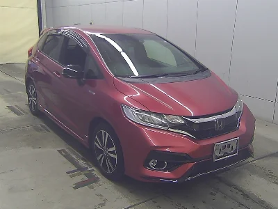 HONDA FIT, 2018 — лот японского аукциона