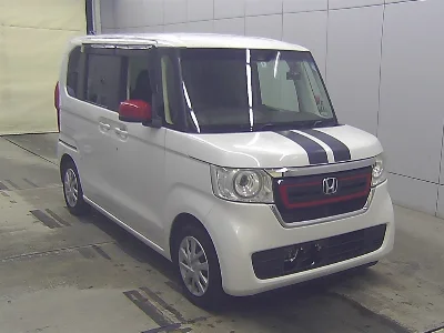 HONDA N BOX, 2018 — лот японского аукциона