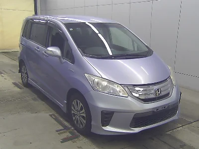 HONDA FREED, 2012 — лот японского аукциона