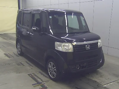 HONDA N BOX, 2013 — лот японского аукциона