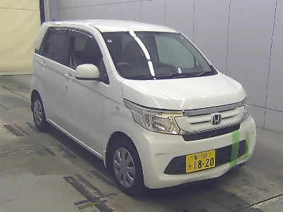 HONDA N WGN, 2018 — лот японского аукциона