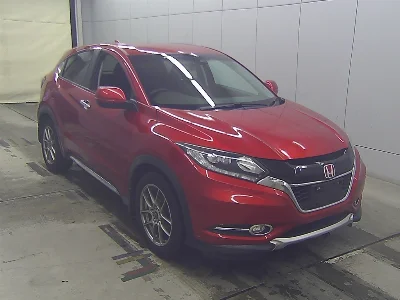HONDA VEZEL, 2017 — лот японского аукциона