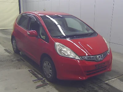 HONDA FIT, 2011 — лот японского аукциона