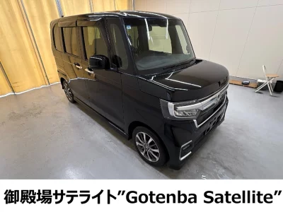 HONDA N BOX, 2021 — лот японского аукциона