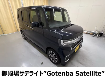 HONDA N BOX, 2022 — лот японского аукциона