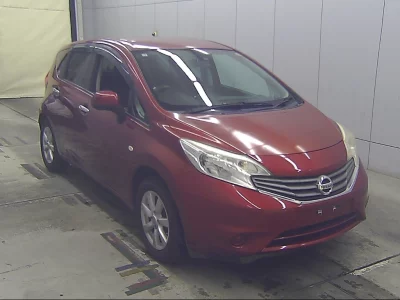 NISSAN NOTE, 2013 — лот японского аукциона