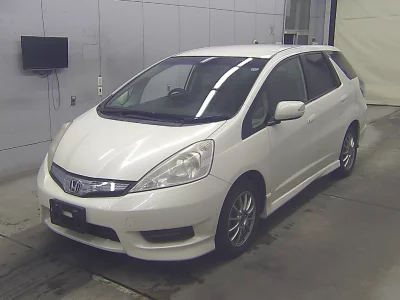 HONDA FIT SHUTTLE