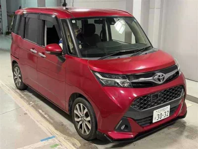 TOYOTA TANK, 2017 — лот японского аукциона