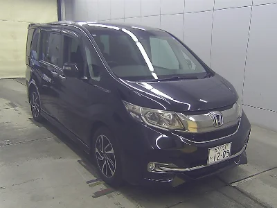 HONDA STEP WAGON, 2016 — лот японского аукциона