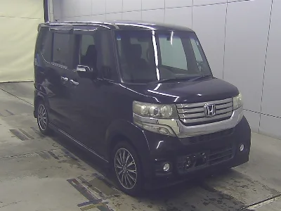 HONDA N BOX, 2013 — лот японского аукциона