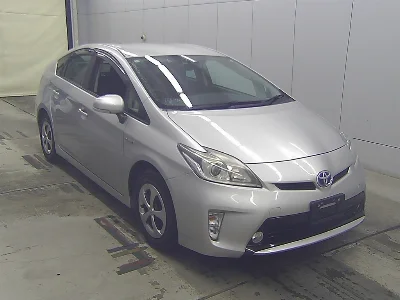 TOYOTA PRIUS, 2012 — лот японского аукциона