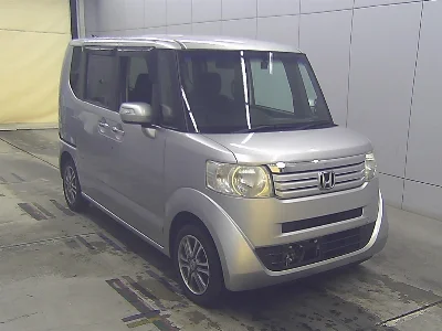 HONDA N BOX, 2013 — лот японского аукциона