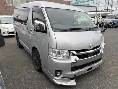 TOYOTA HIACE VAN, 2021 — лот японского аукциона