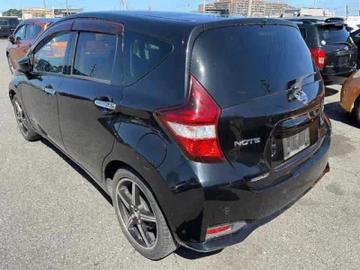 NISSAN NOTE, 2017 — лот японского аукциона