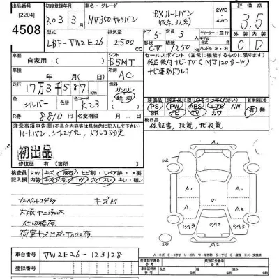 Nissan NV350 CARAVAN