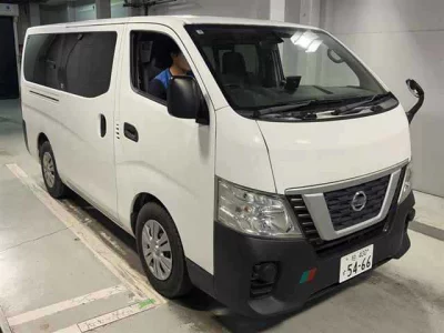NISSAN NV350 CARAVAN, 2026 — лот японского аукциона