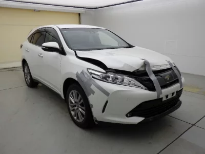 TOYOTA HARRIER, 2019 — лот японского аукциона