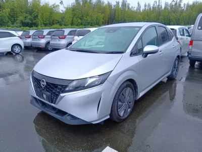 NISSAN NOTE, 2021 — лот японского аукциона