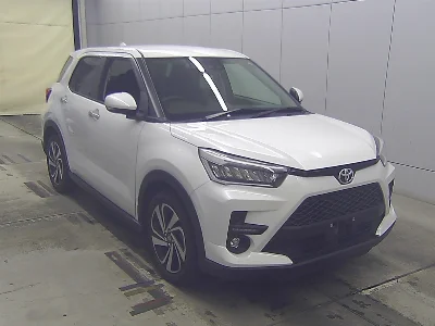 TOYOTA RAIZE, 2021 — лот японского аукциона
